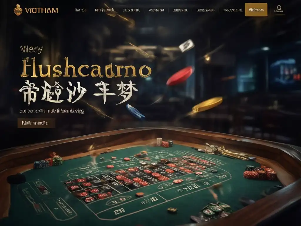 FlushCasino Banner