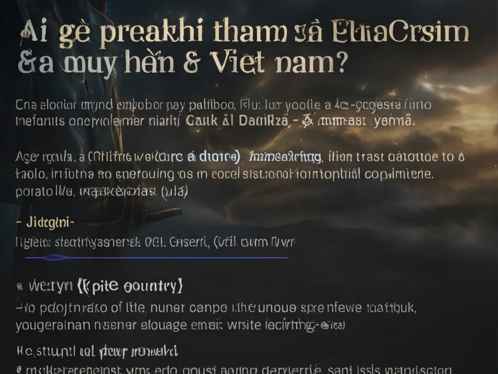 Quy định tham gia
