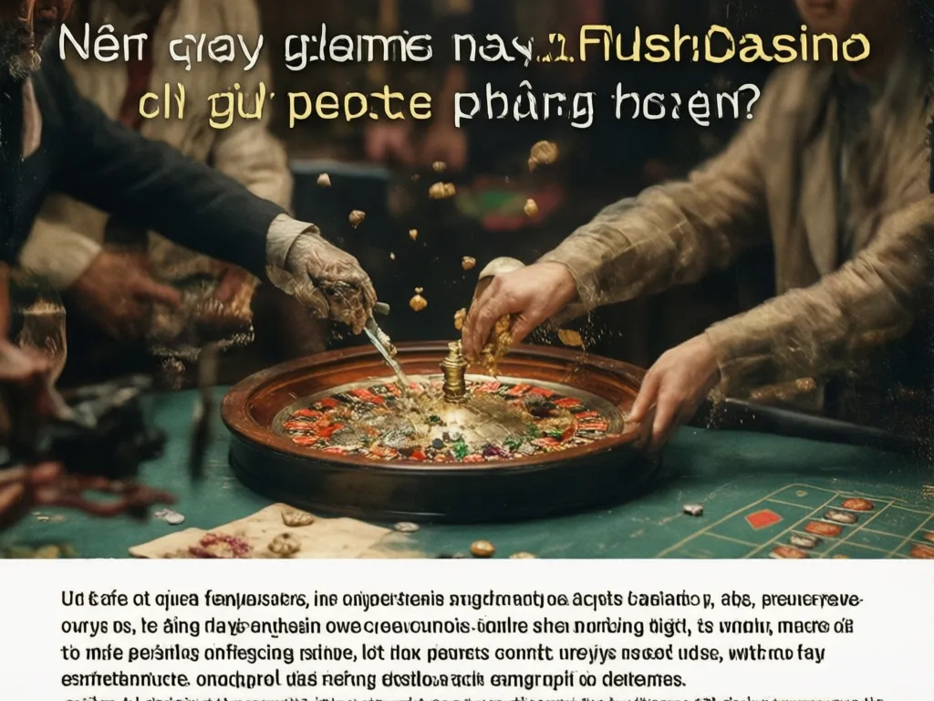 Gợi ý game tại FlushCasino